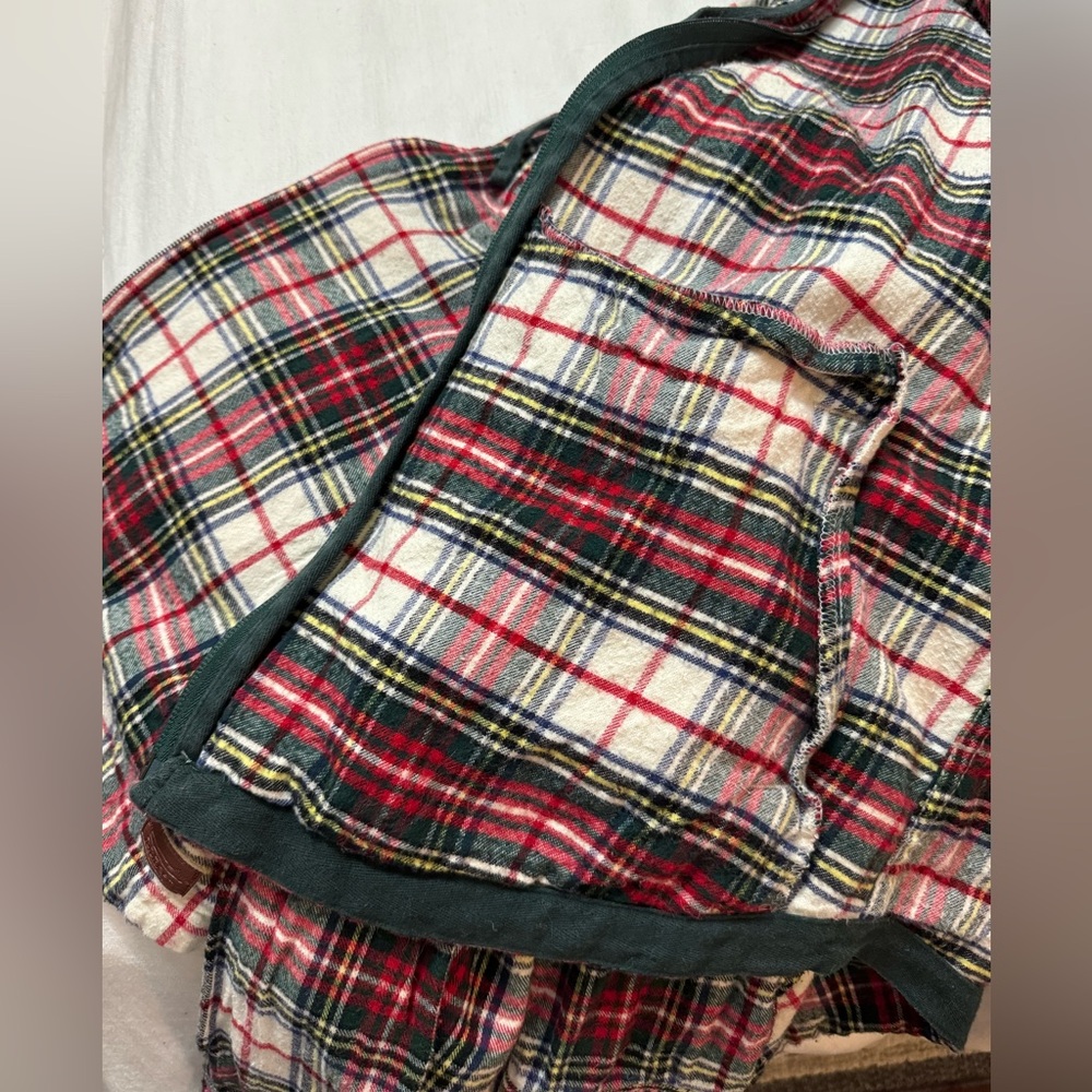 L.L. Bean | Tartan Scotch Plaid Flannel | Small - Picture 13 of 15